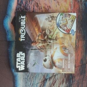 Hasbro Disney star wars trouble game